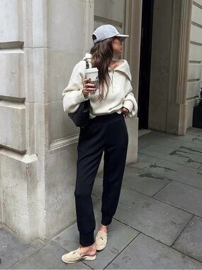 Varley Double Soft Joggers, Black XXS